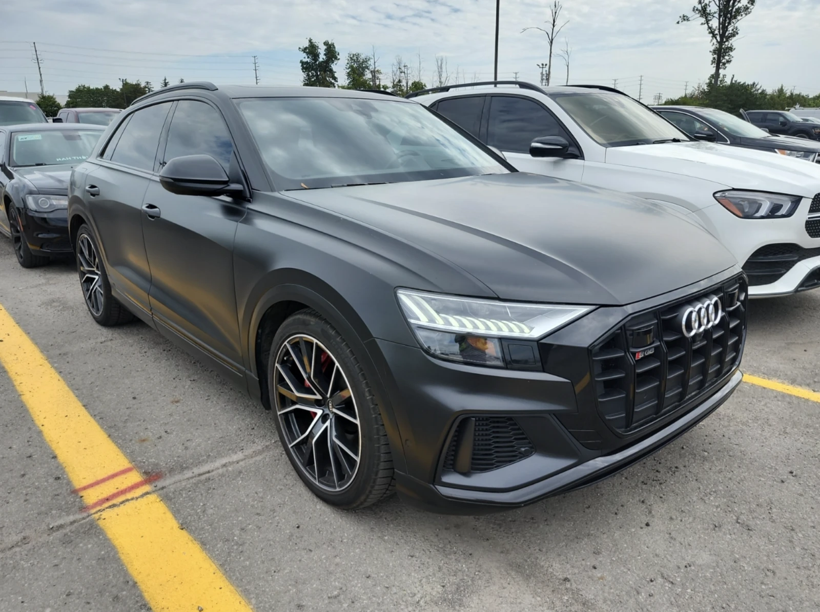 Audi SQ8 2021 Audi SQ8, снимка 2 - Автомобили и джипове - 55586126