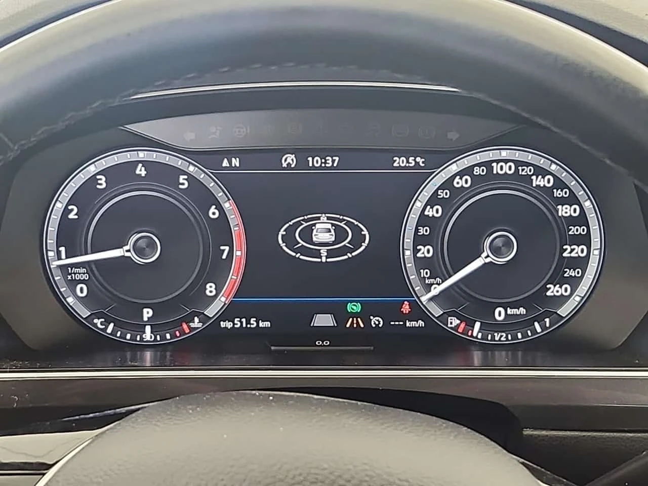 VW Tiguan Highline/CARFAX/Подгрев/Панорама/, снимка 9 - Автомобили и джипове - 55735324