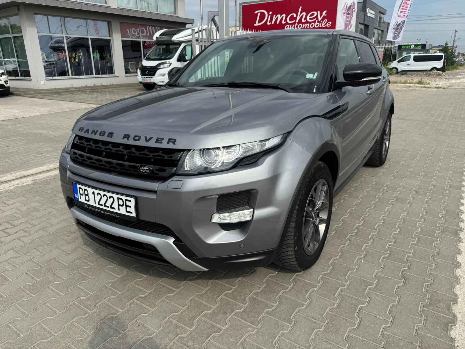 Land Rover Range Rover Evoque 2.2 D 4x4, снимка 2 - Автомобили и джипове - 55739905