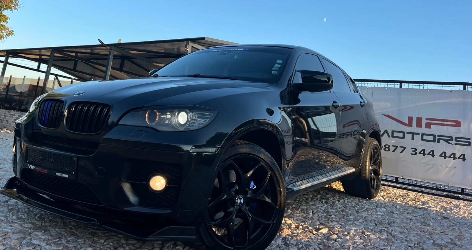 BMW X6 3.5d M-PERFORMANCE/3xTW/STAGE3/CARPLAY/FULL/MAX