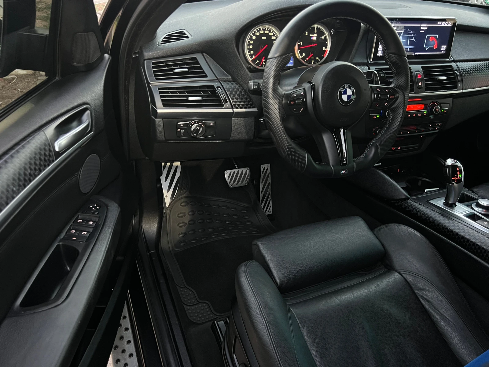 BMW X6 3.5d M-PERFORMANCE/3xTW/STAGE3/CARPLAY/FULL/MAX | Mobile.bg � ����������� 9