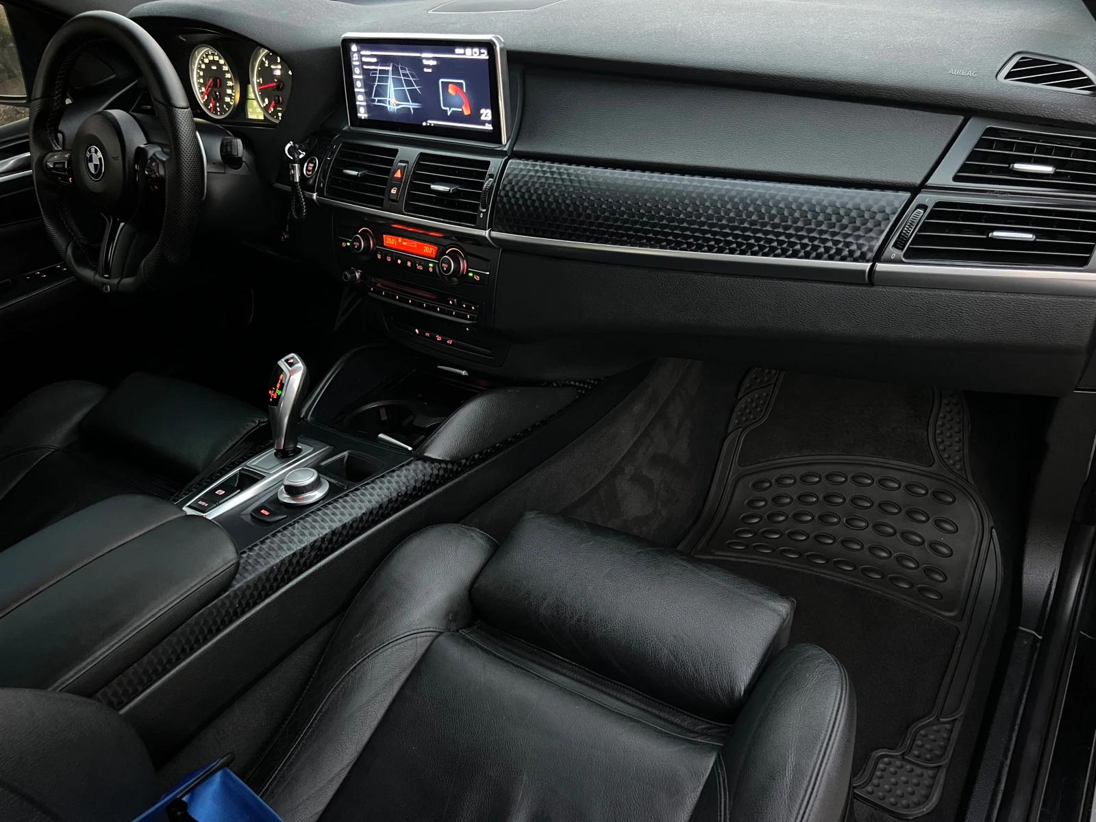 BMW X6 3.5d M-PERFORMANCE/3xTW/STAGE3/CARPLAY/FULL/MAX | Mobile.bg � ����������� 13