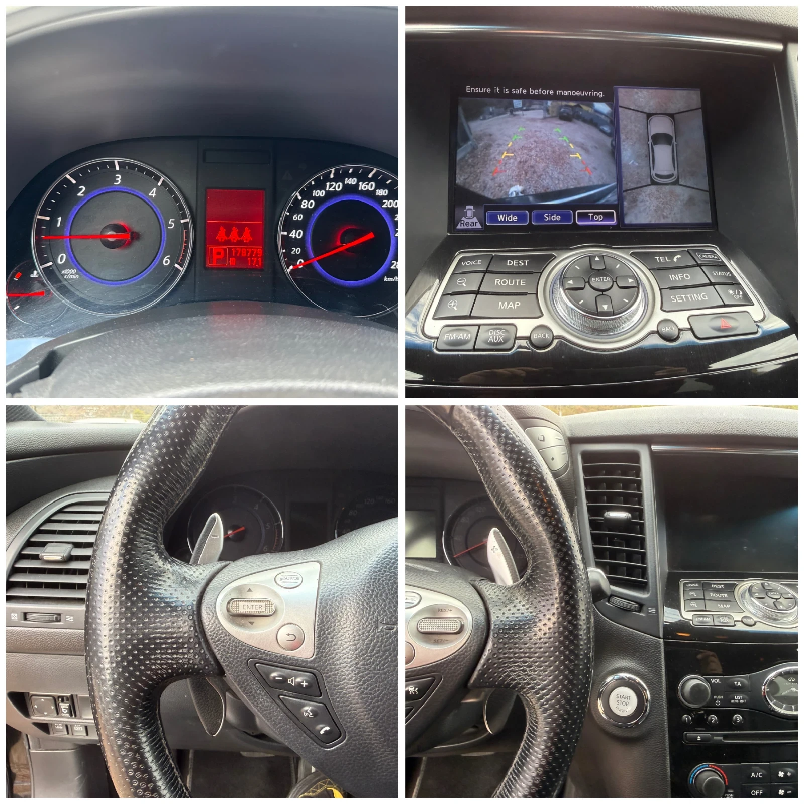 Infiniti Fx 30 FX30d S 178000km! | Mobile.bg � ����������� 13