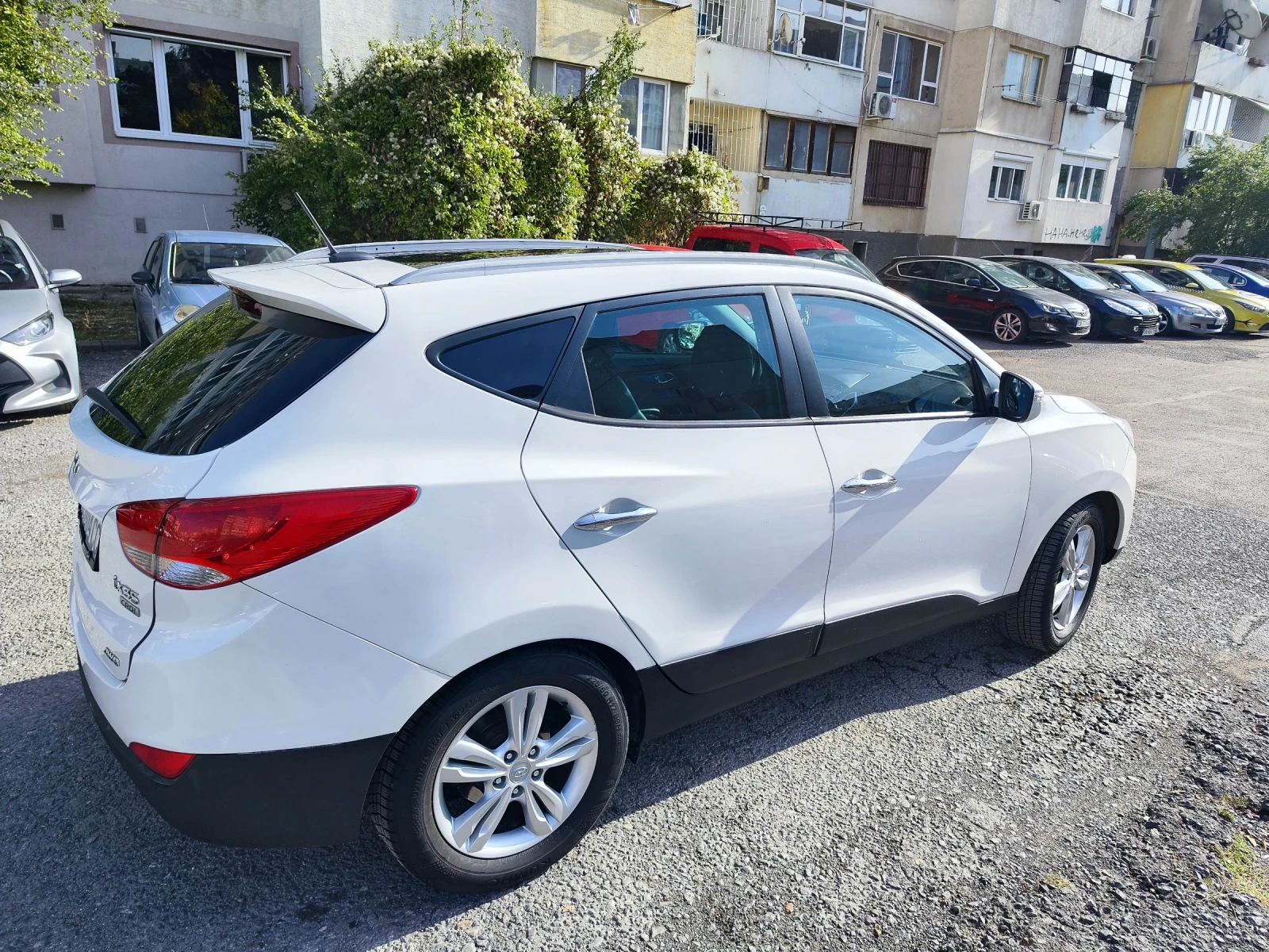 Hyundai IX35 2.0 184 к.с СRDI 4WD