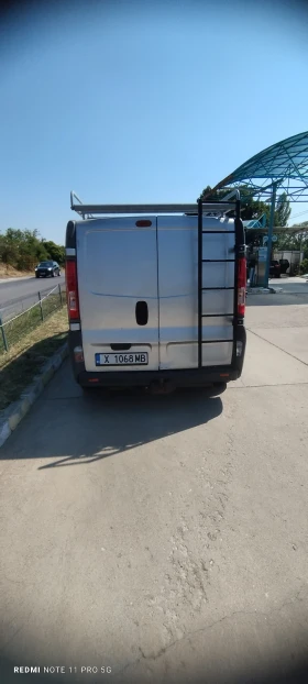 Opel Vivaro 2.5cdti, снимка 5