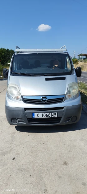 Opel Vivaro 2.5cdti, снимка 2
