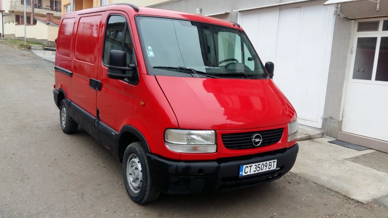 Opel Movano, снимка 2 - Бусове и автобуси - 45163821