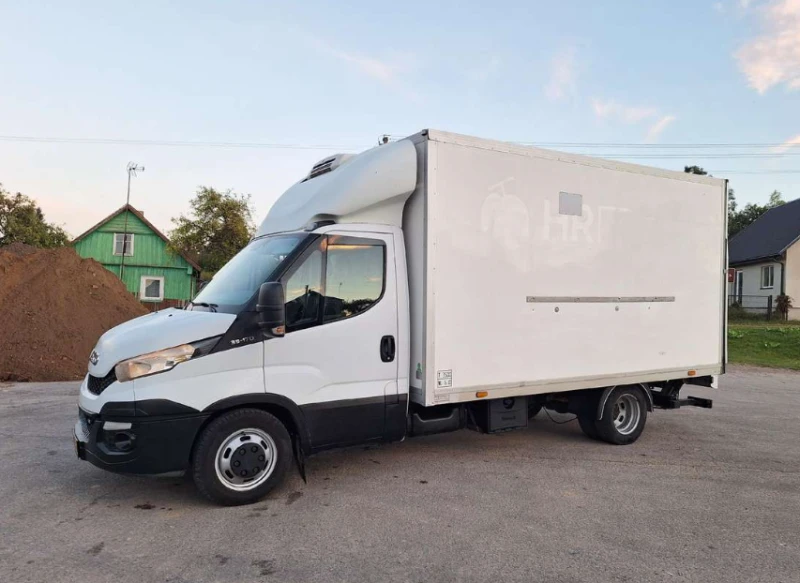 Iveco Daily 35c17 8pal, снимка 1 - Бусове и автобуси - 47504453