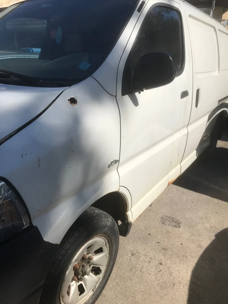 Toyota Hiace d4d , 4х4, снимка 3 - Бусове и автобуси - 47507185