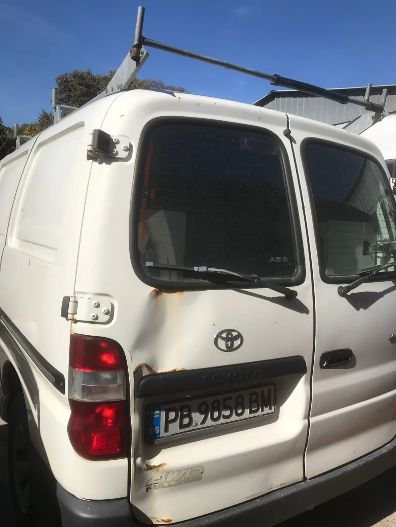 Toyota Hiace d4d , 4х4, снимка 4 - Бусове и автобуси - 47507185