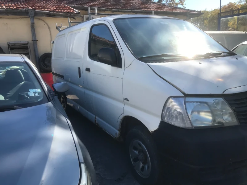 Toyota Hiace d4d , 4х4, снимка 1 - Бусове и автобуси - 47507185