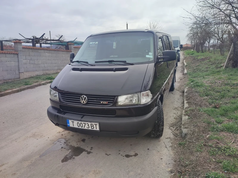 VW Transporter 2.5 tdi, снимка 1 - Бусове и автобуси - 49531775