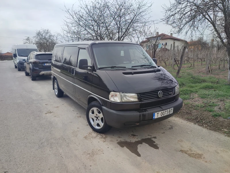 VW Transporter 2.5 tdi, снимка 2 - Бусове и автобуси - 49531775