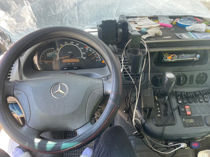 Mercedes-Benz Sprinter 316, снимка 15 - Бусове и автобуси - 52700543