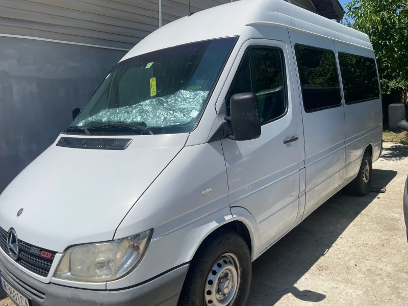 Mercedes-Benz Sprinter 316, снимка 2 - Бусове и автобуси - 52700543
