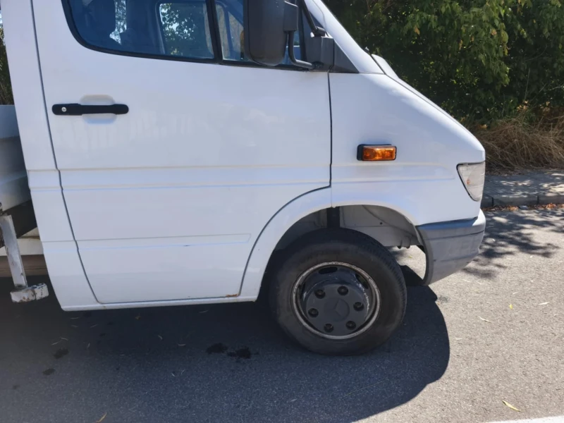 Mercedes-Benz Sprinter 412 412, снимка 3 - Бусове и автобуси - 52889456