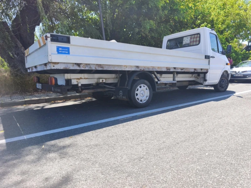 Mercedes-Benz Sprinter 412 412, снимка 17 - Бусове и автобуси - 52889456