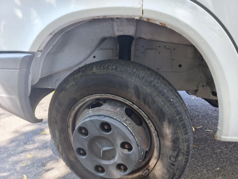 Mercedes-Benz Sprinter 412 412, снимка 13 - Бусове и автобуси - 52889456