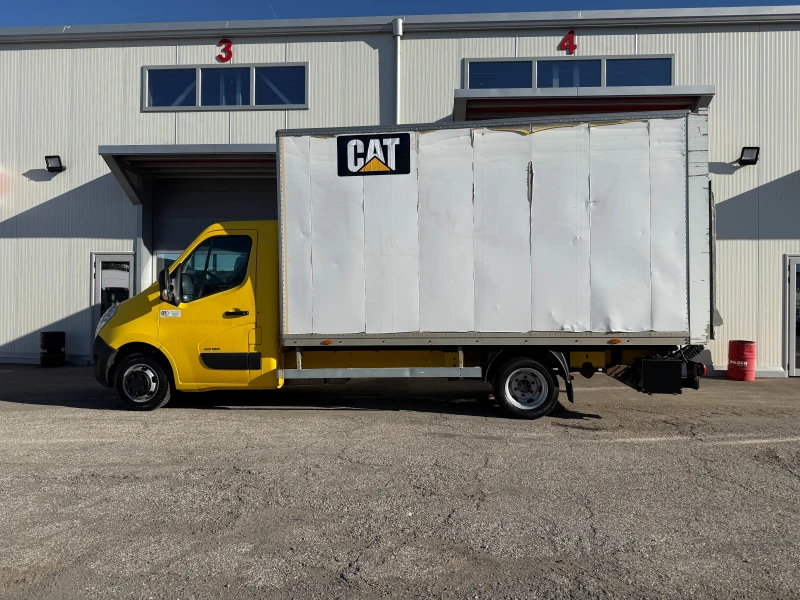 Renault Master 2.3 DCI Фургон с падащ борд, снимка 2 - Бусове и автобуси - 52323693