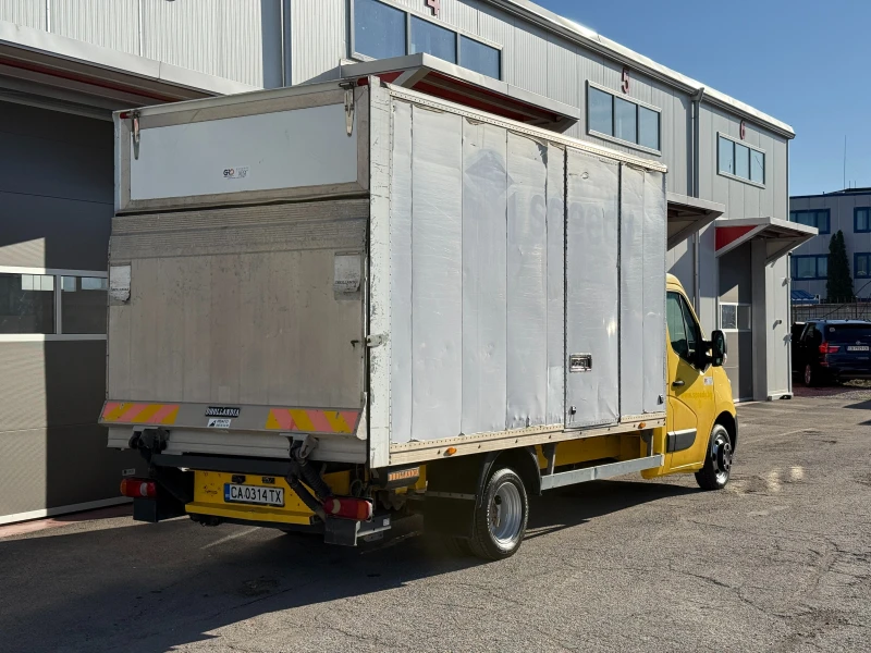 Renault Master 2.3 DCI Фургон с падащ борд, снимка 6 - Бусове и автобуси - 52323693