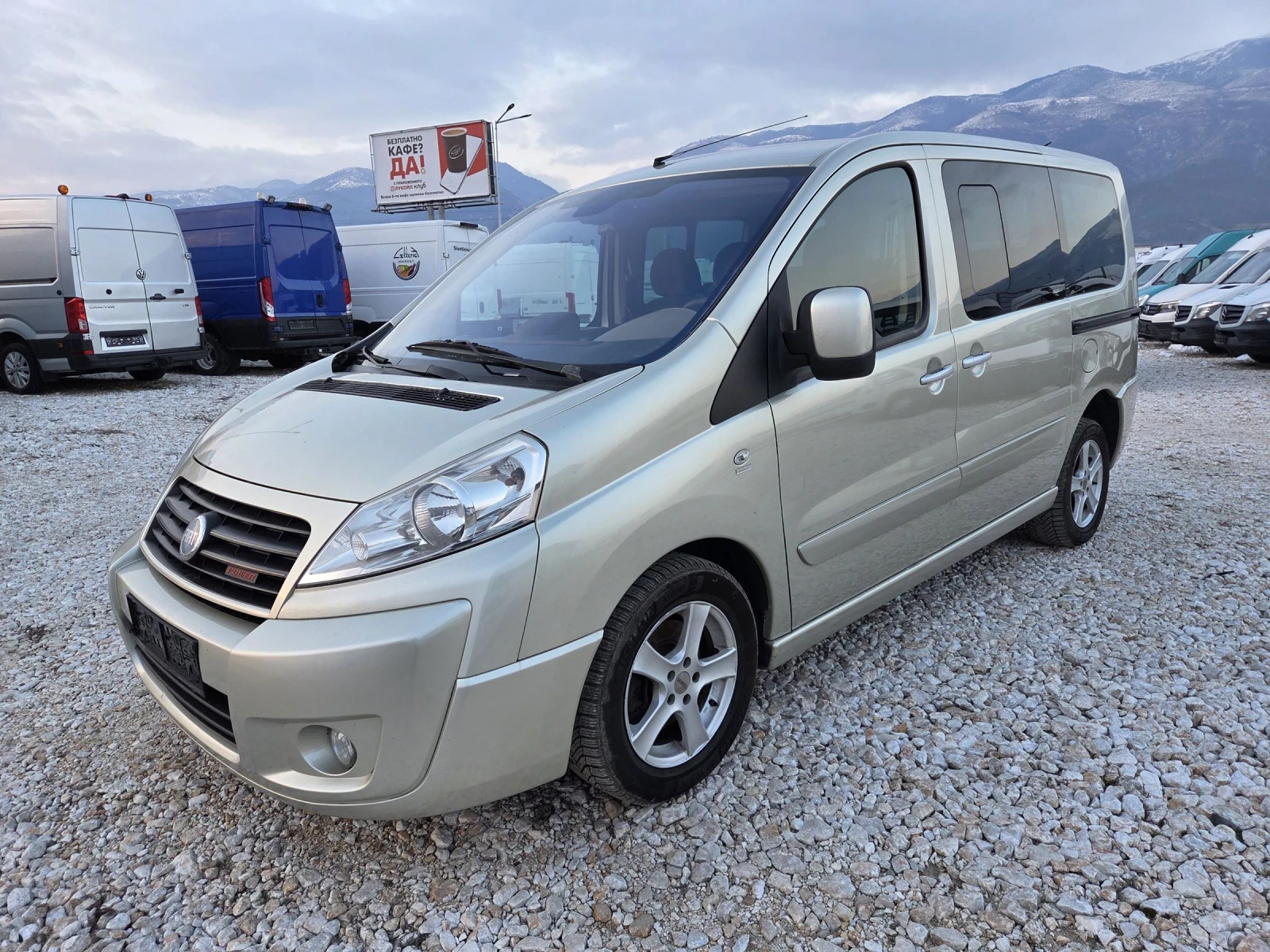 Fiat Scudo 2.0 POWER, 9 Местен, Клима, снимка 1