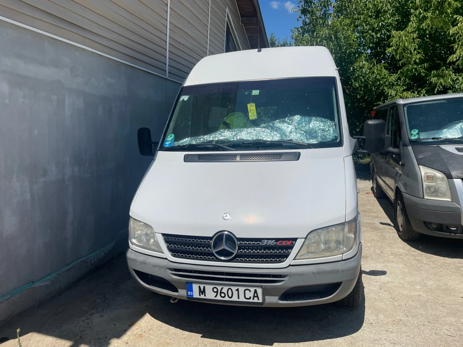 Mercedes-Benz Sprinter 316, снимка 1