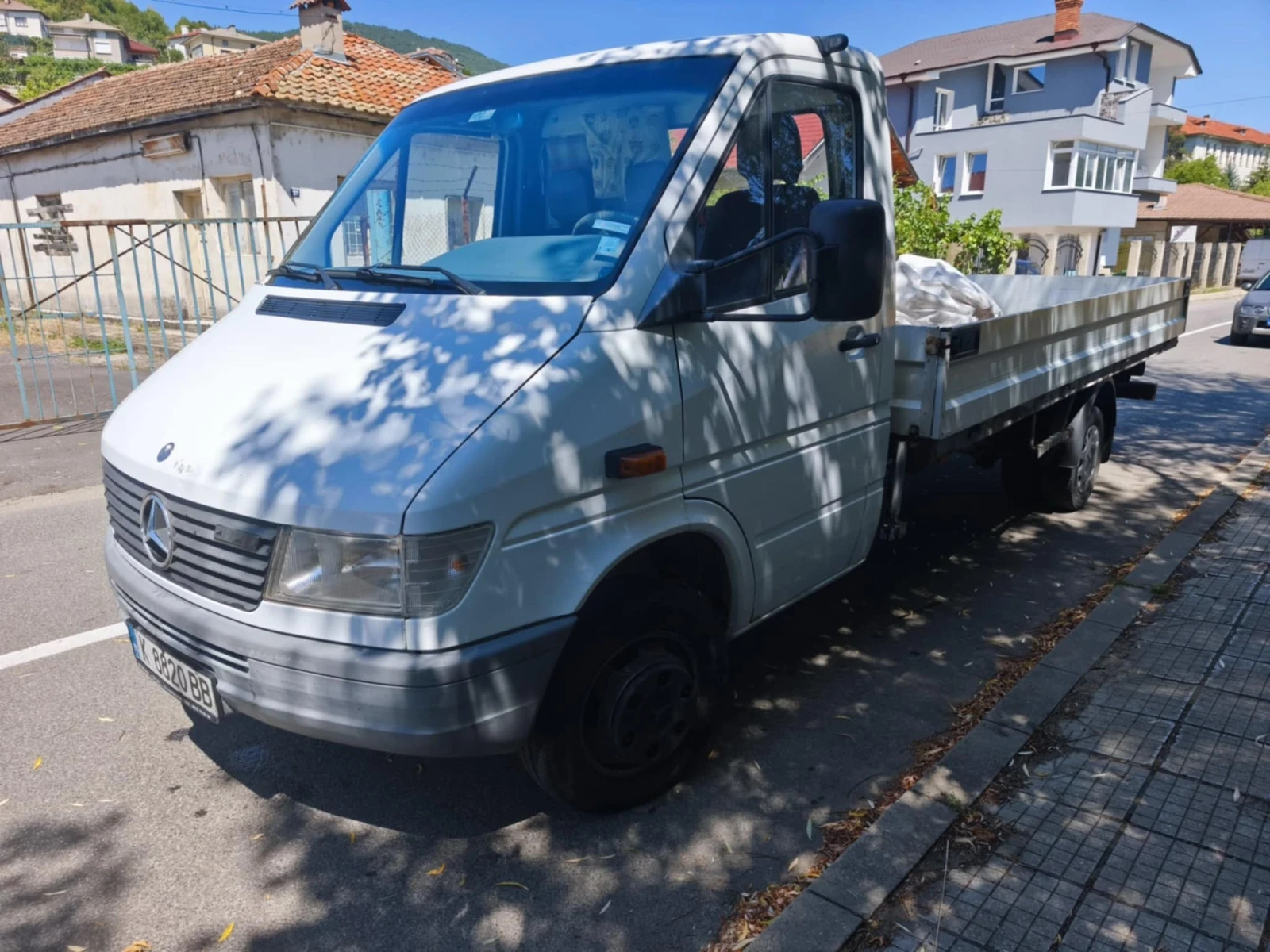 Mercedes-Benz Sprinter 412 412, снимка 1