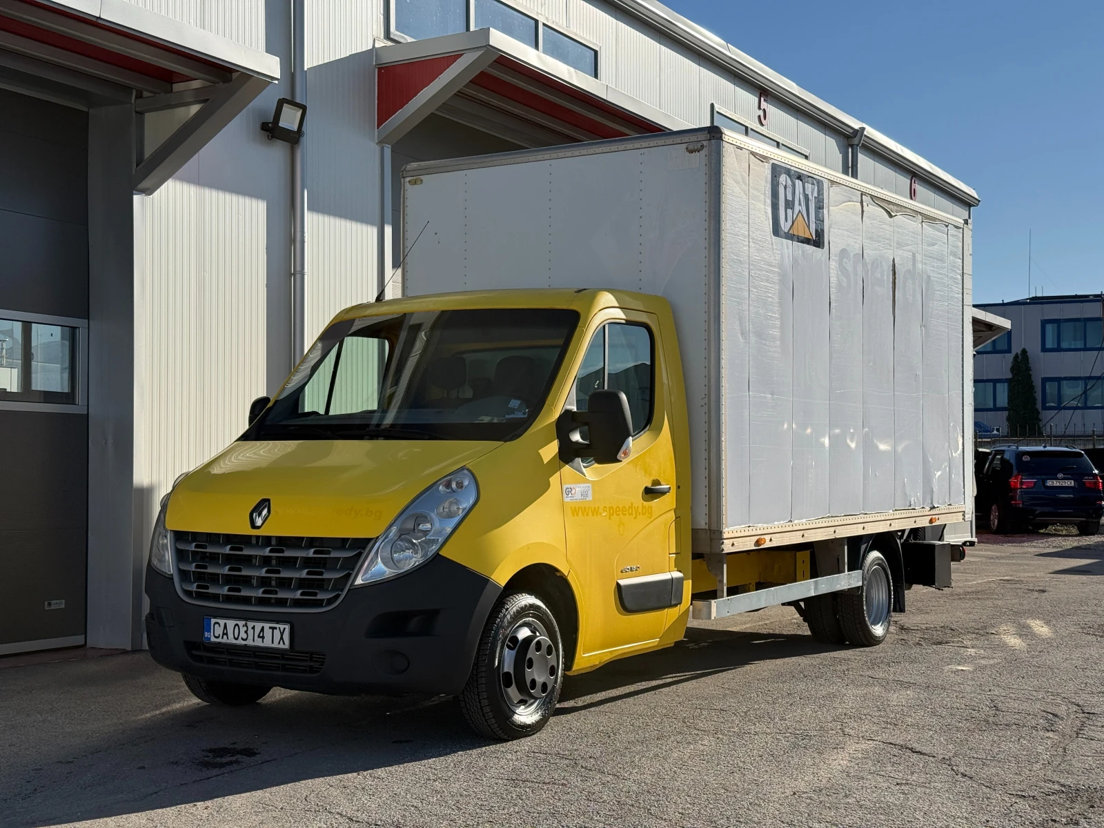 Renault Master 2.3 DCI Фургон с падащ борд, снимка 1