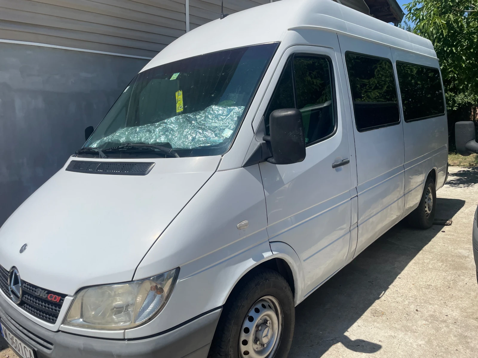 Mercedes-Benz Sprinter 316  - изображение 2