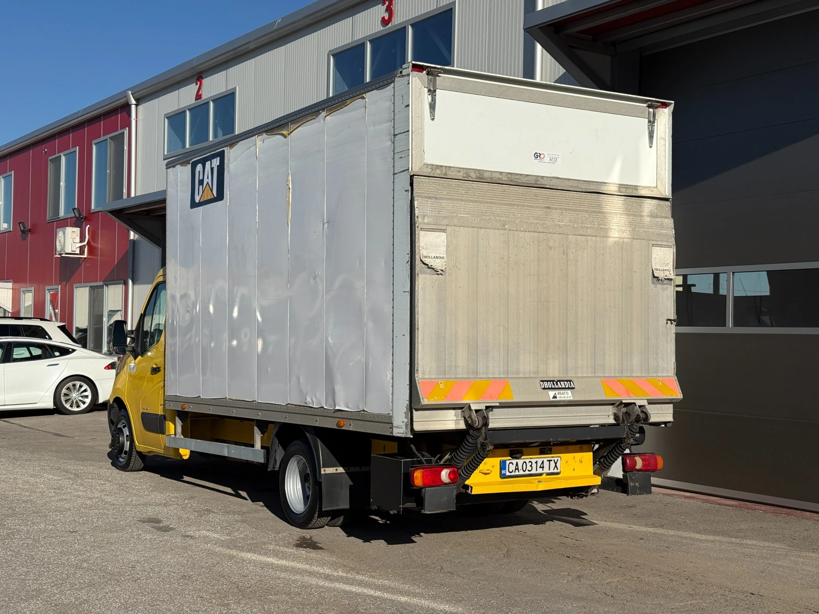 Renault Master 2.3 DCI Фургон с падащ борд - изображение 3