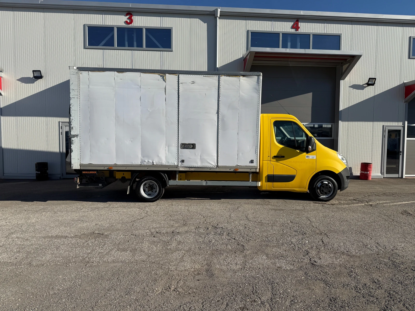 Renault Master 2.3 DCI Фургон с падащ борд - изображение 7