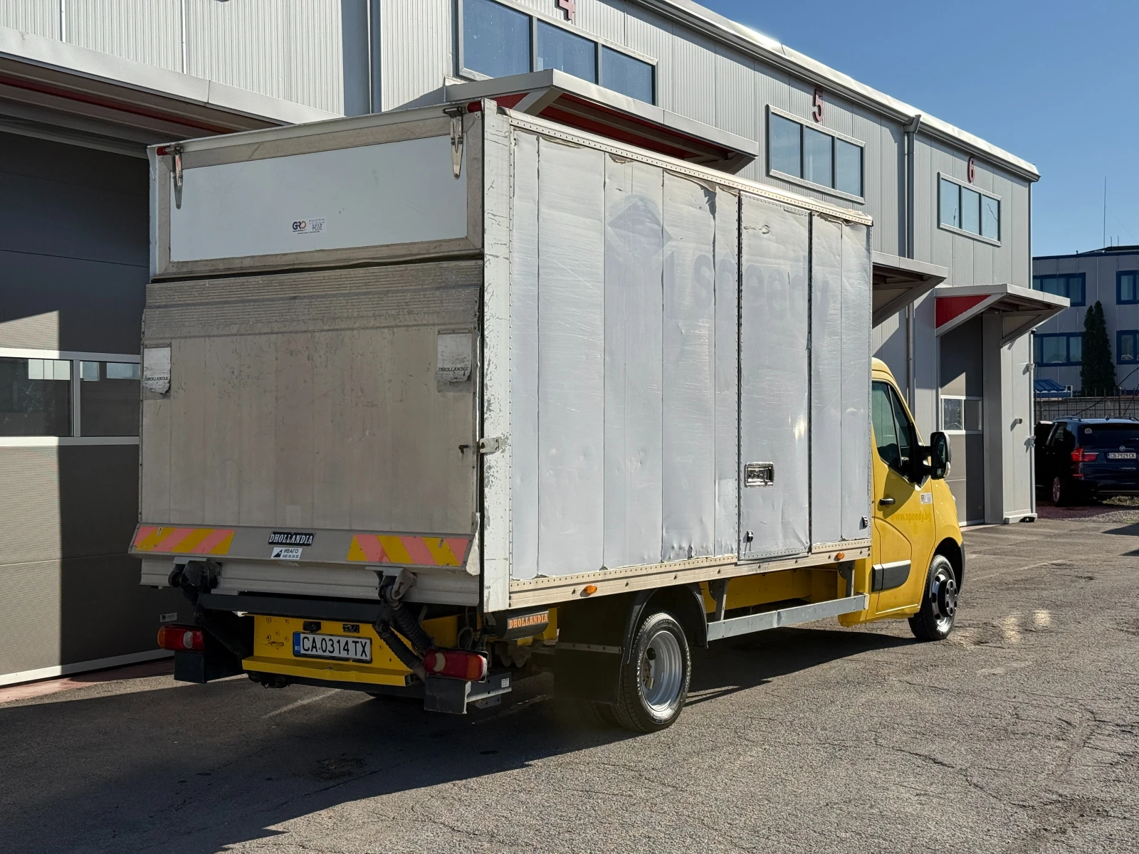 Renault Master 2.3 DCI Фургон с падащ борд - изображение 6