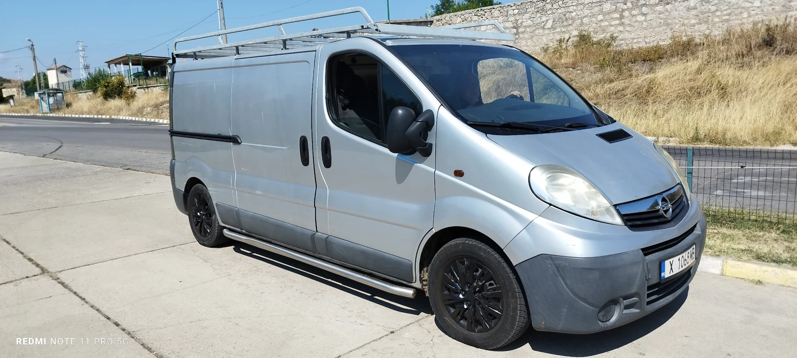 Opel Vivaro 2.5cdti, снимка 3 - Бусове и автобуси - 55727404