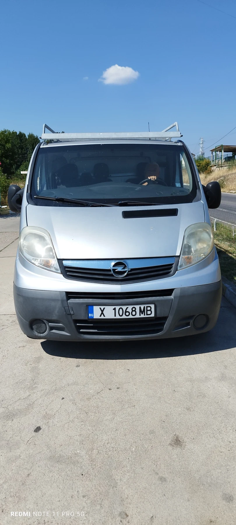 Opel Vivaro 2.5cdti, снимка 2 - Бусове и автобуси - 55727404