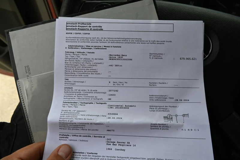 Mercedes-Benz Antos 1830 T1200 BI-temp, снимка 16 - Камиони - 47965394