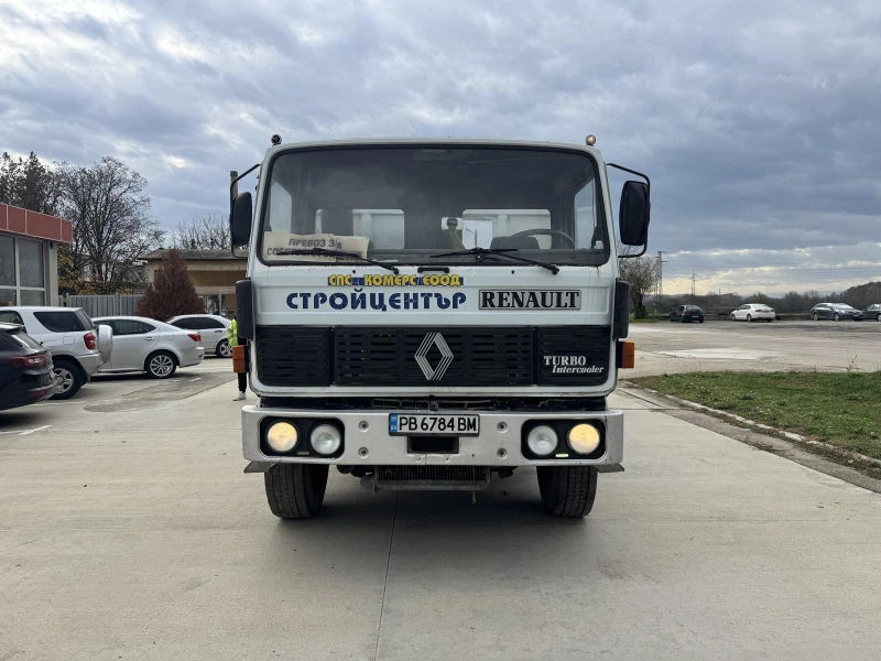 Renault G G290 КРАН, снимка 8 - Камиони - 52493854