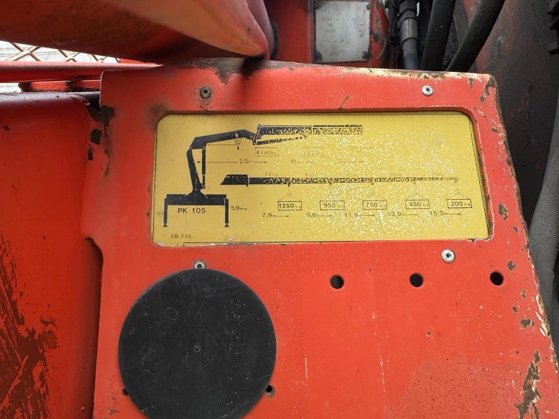 Renault G G290 КРАН, снимка 10 - Камиони - 52493854