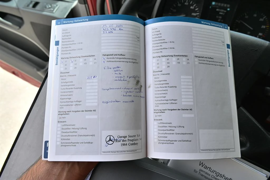 Mercedes-Benz Antos 1830 T1200 BI-temp | Mobile.bg   14