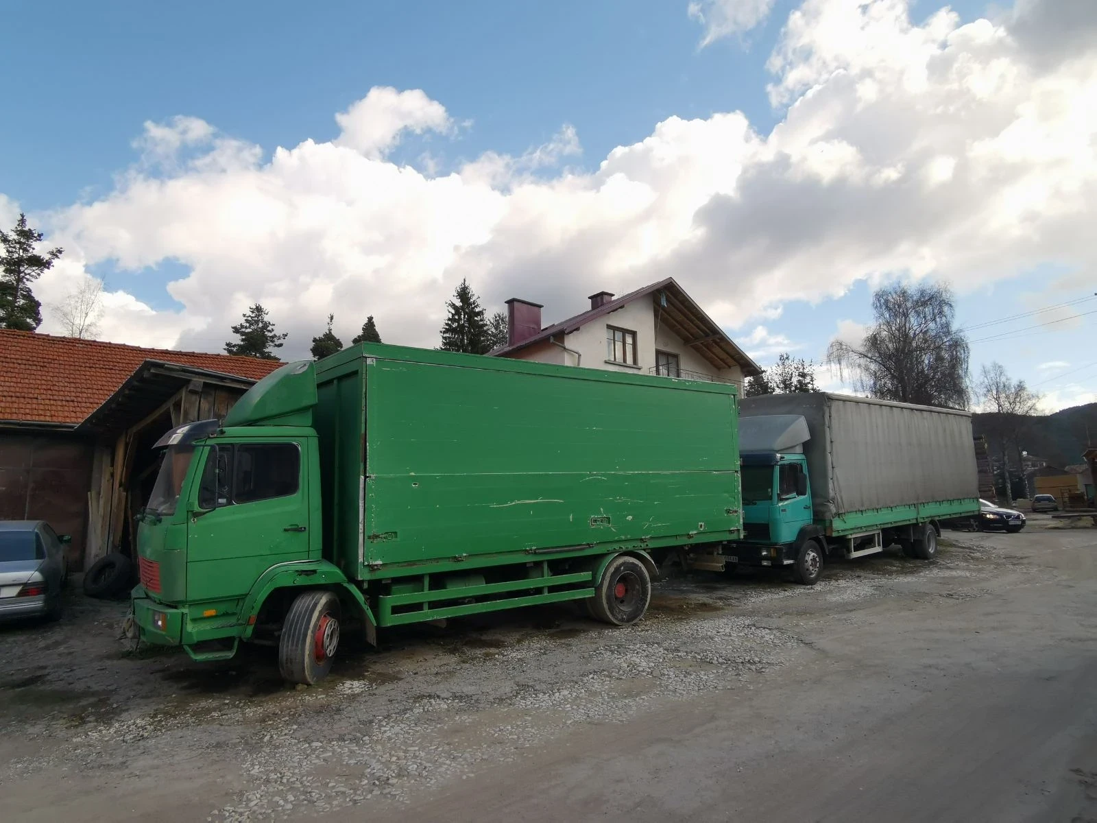 Mercedes-Benz 1117 1117/1520 - изображение 2