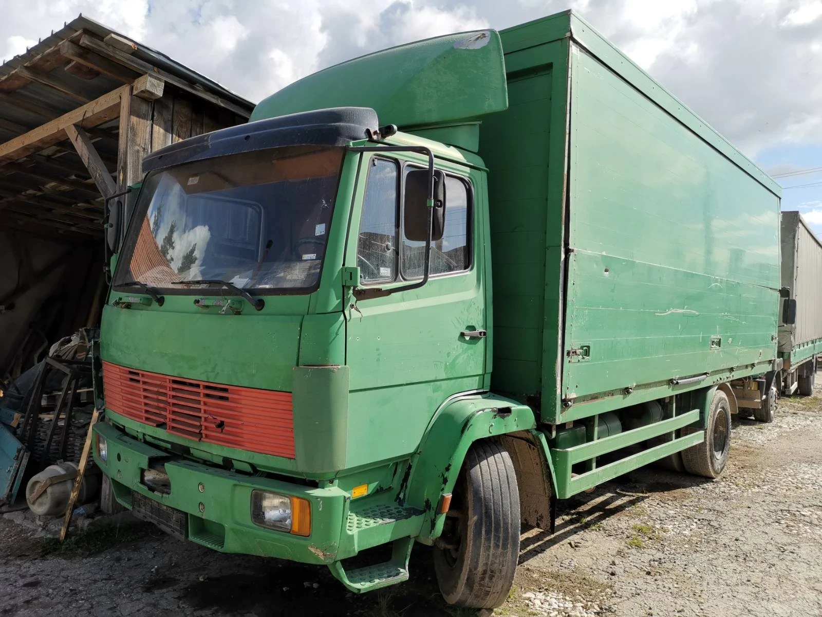 Mercedes-Benz 1117 1117/1520 - изображение 6