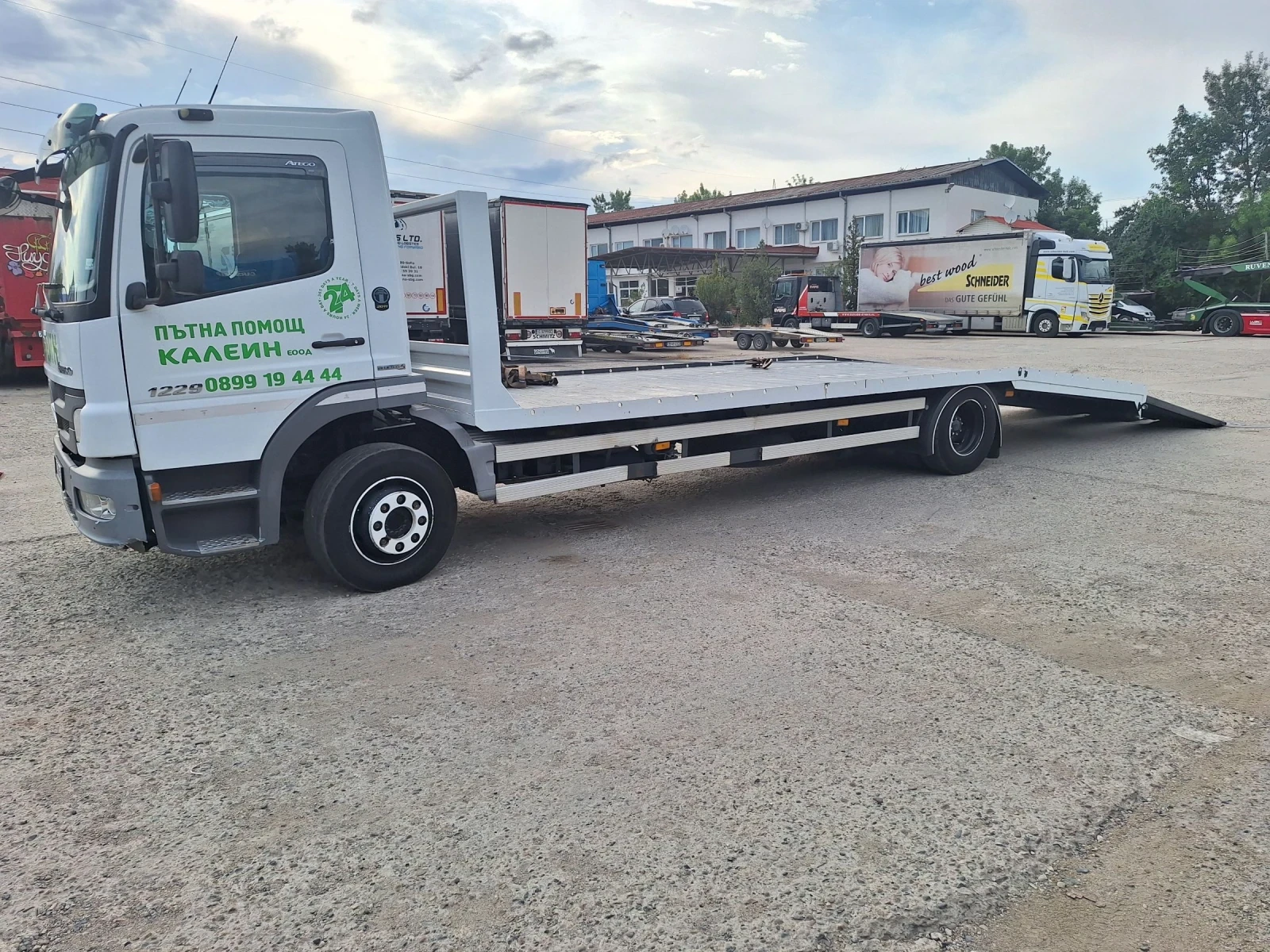 Mercedes-Benz Atego 1229 - изображение 2