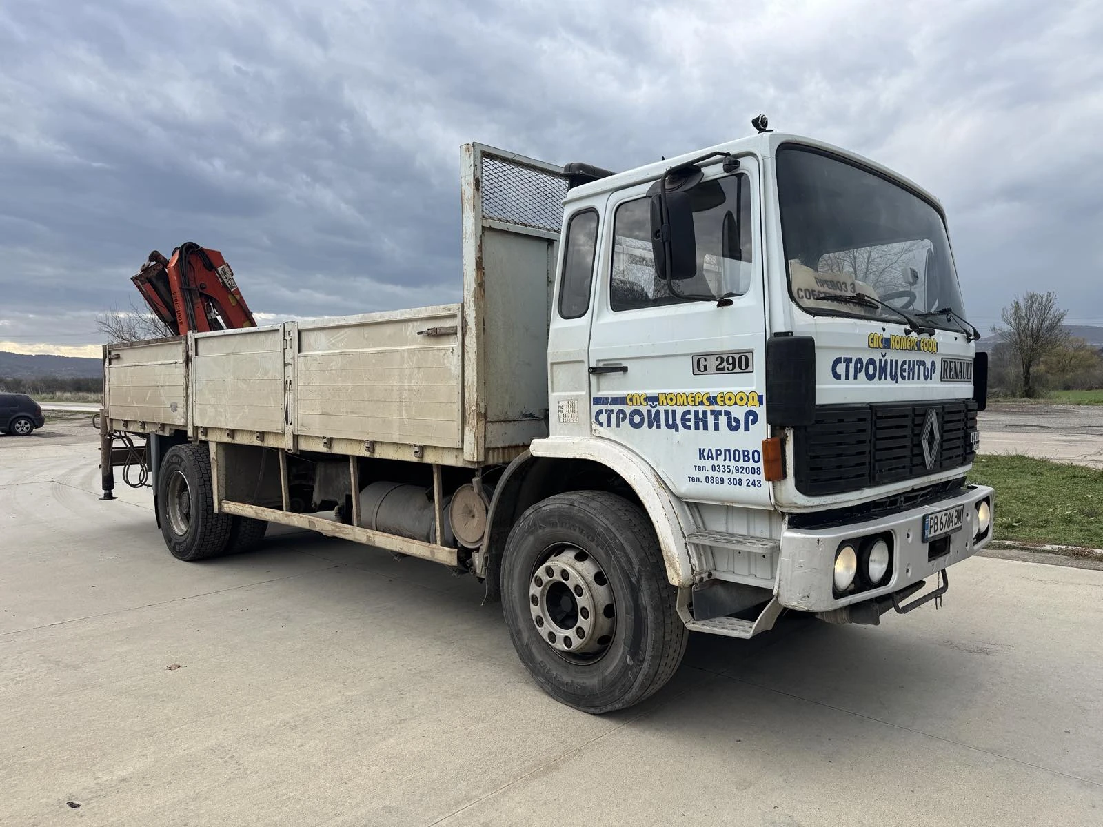 Renault G G290 КРАН - изображение 7