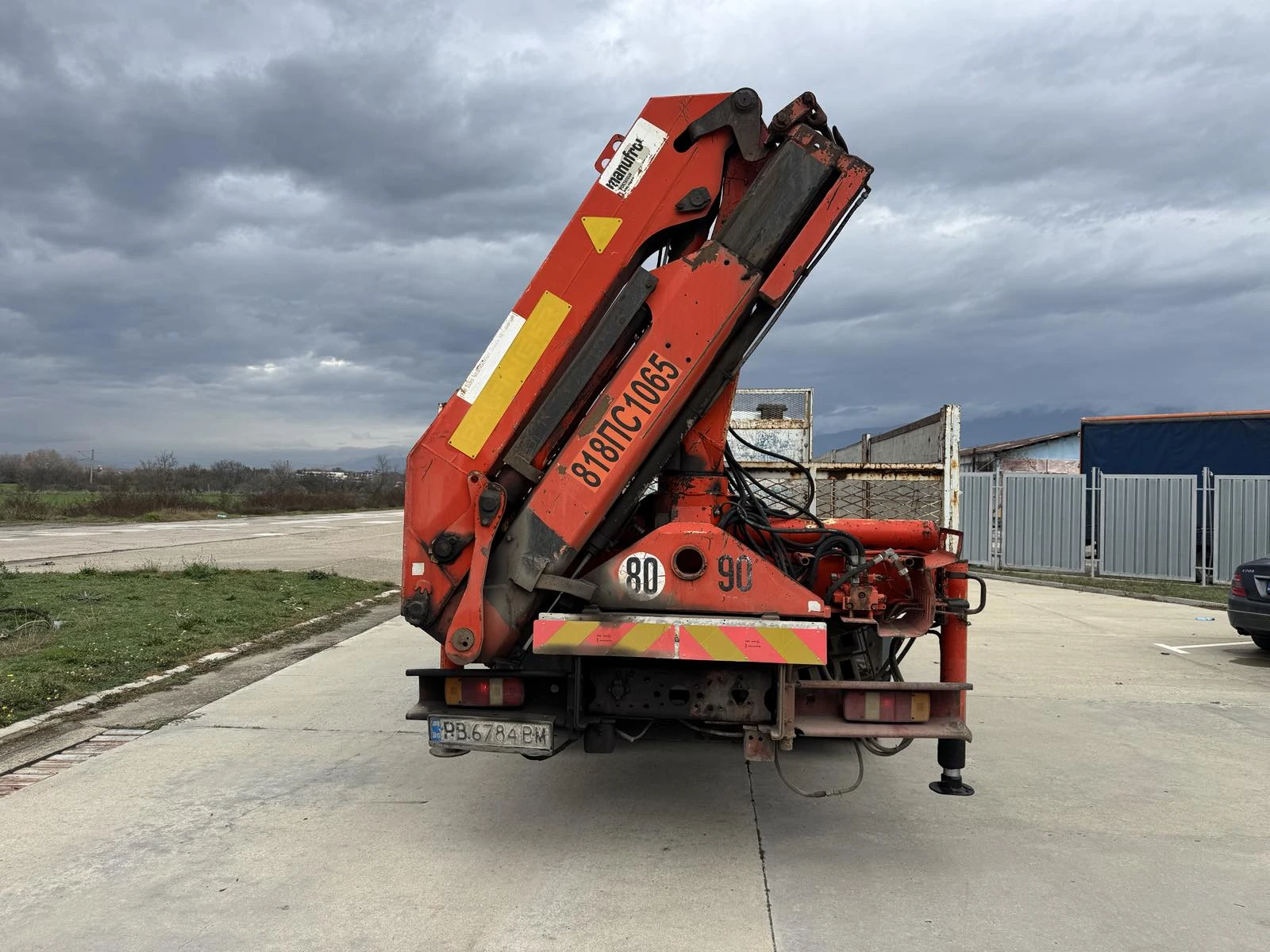 Renault G G290 КРАН - изображение 4