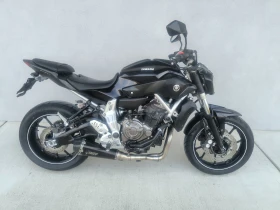  Yamaha Mt-07