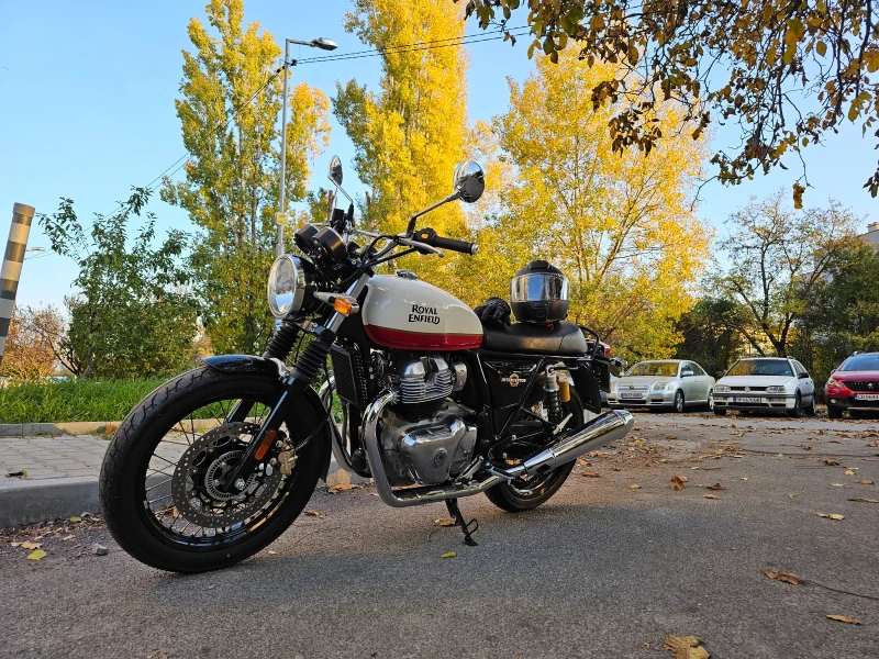 Royal Enfield Interceptor 650, снимка 6 - Мотоциклети и мототехника - 49113040