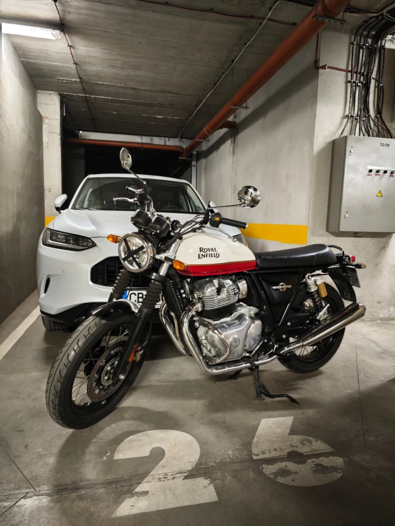 Royal Enfield Interceptor 650