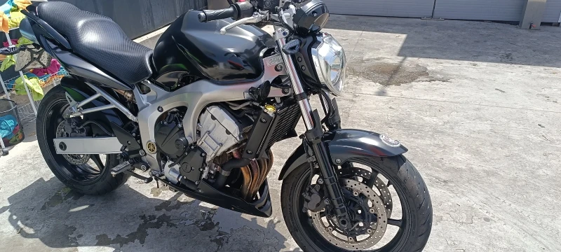 Yamaha FZ6N, снимка 11 - Мотоциклети и мототехника - 52414972