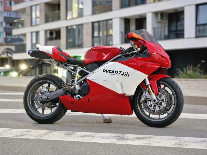 Ducati 749 749S, снимка 14 - Мотоциклети и мототехника - 52588505