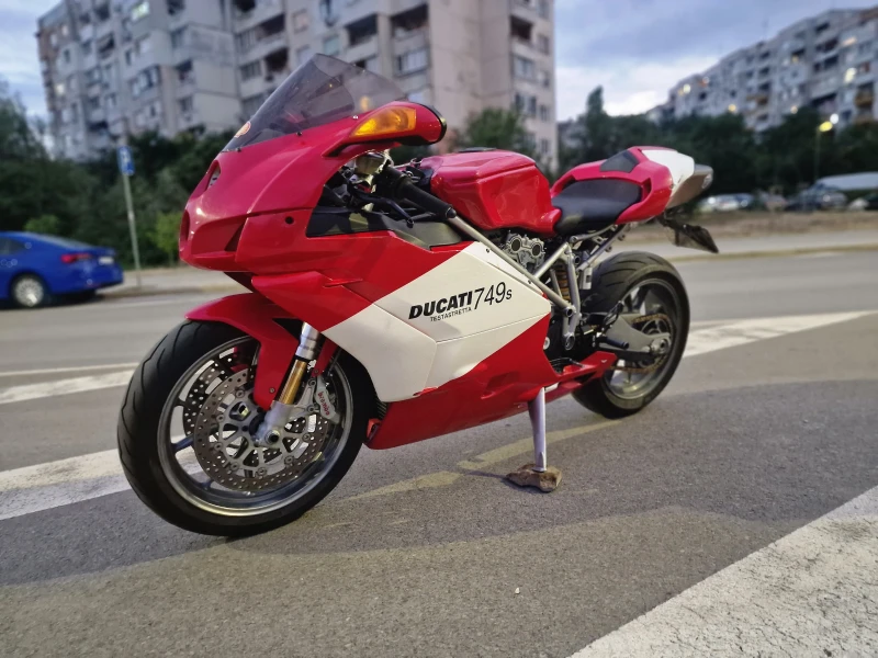 Ducati 749 749S, снимка 8 - Мотоциклети и мототехника - 52588505