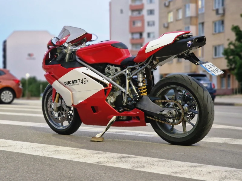 Ducati 749 749S, снимка 4 - Мотоциклети и мототехника - 52588505